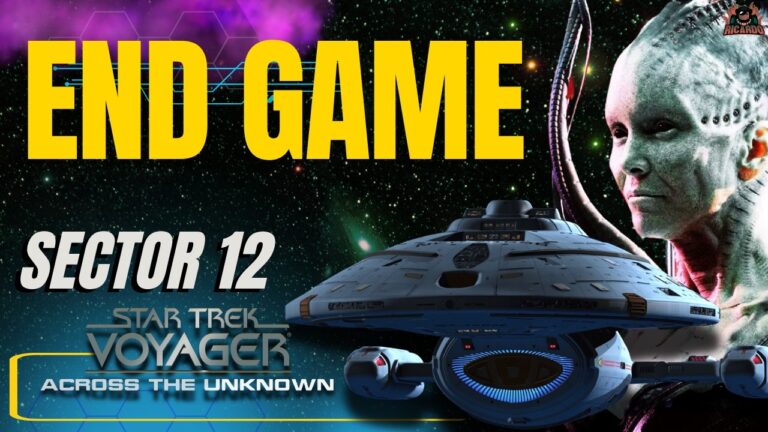 Sector 12: Endgame – Star Trek Voyager Across the Unknown | Final Fight to Get Home