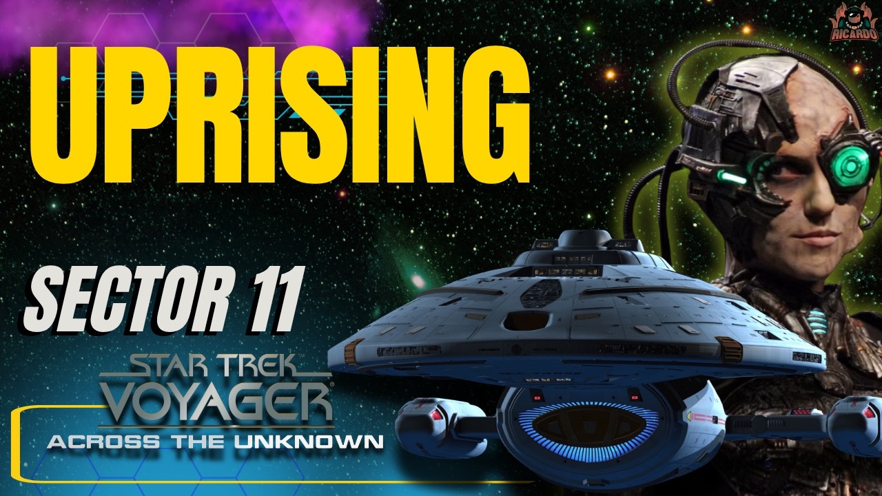 Sector 11 Breakdown: Borg Uprising & Ralik Decision | Star Trek Voyager Across the Unknown