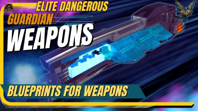 Elite Dangerous Guardian Blueprint Farming Guide: Unlock AX Modules Fast