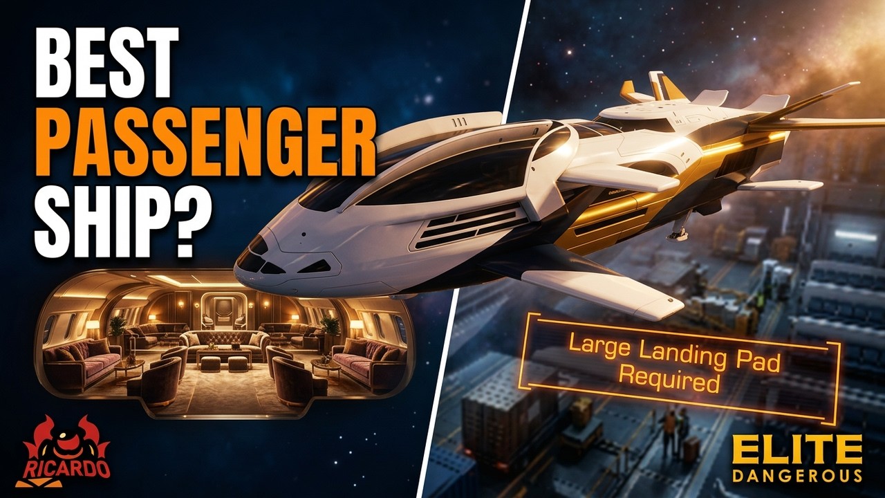 Best Cargo Ships Elite Dangerous 2025: Top 10 Ranked