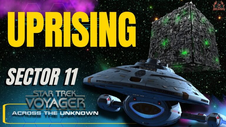 The Borg Queen Loses Control | Uprising in Sector 11