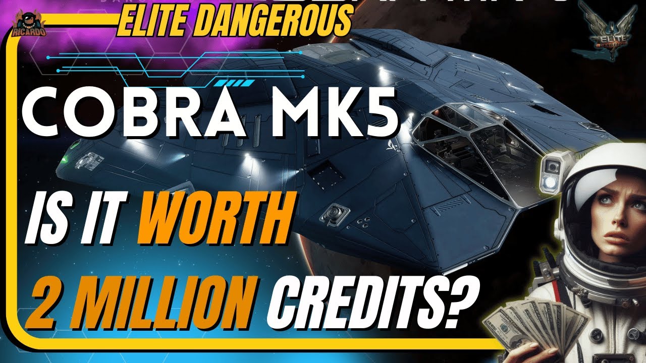 Elite Dangerous Cobra Mk V Review: Is It Worth 2 Million Credits?