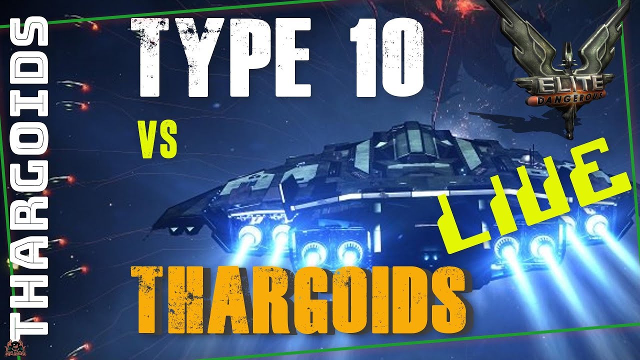 Elite Dangerous Type-10 Defender AX Combat Guide: The Anti-Thargoid Tank