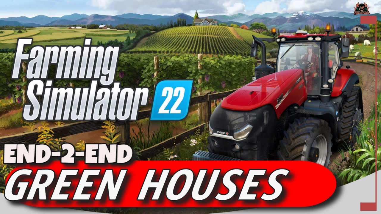 Farming Simulator 2022 Greenhouse Guide: Passive Income Done Right