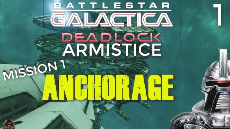 Battlestar Galactica Deadlock: Beginner Guide to Fleet Command