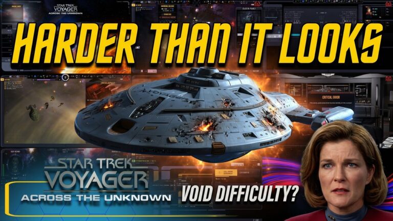 The New Voyager RTS is Harder Than It Looks