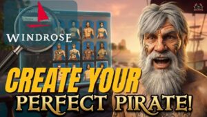 Designing the PERFECT Pirate Lord or Lady in WINDROSE