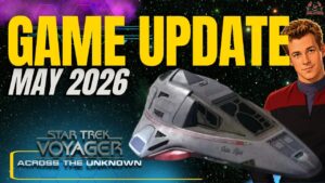 Star Trek Voyager Update 1.7 — The Delta Flyer Has Arrived
