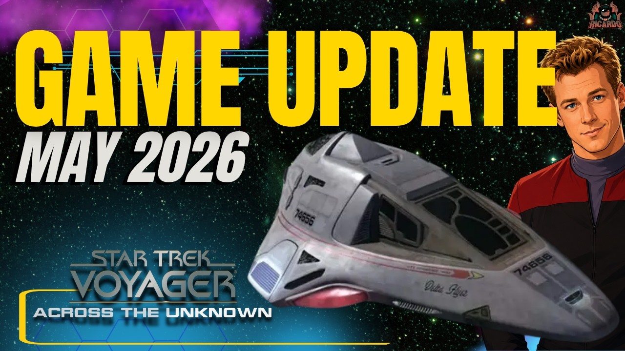 Star Trek Voyager Update 1.7 — The Delta Flyer Has Arrived