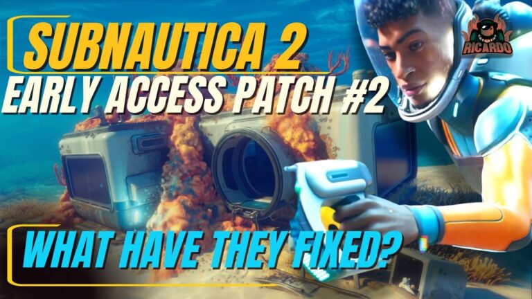 Subnautica 2 Hotfix 2 — Patch Notes, Roadmap Preview and What Changed