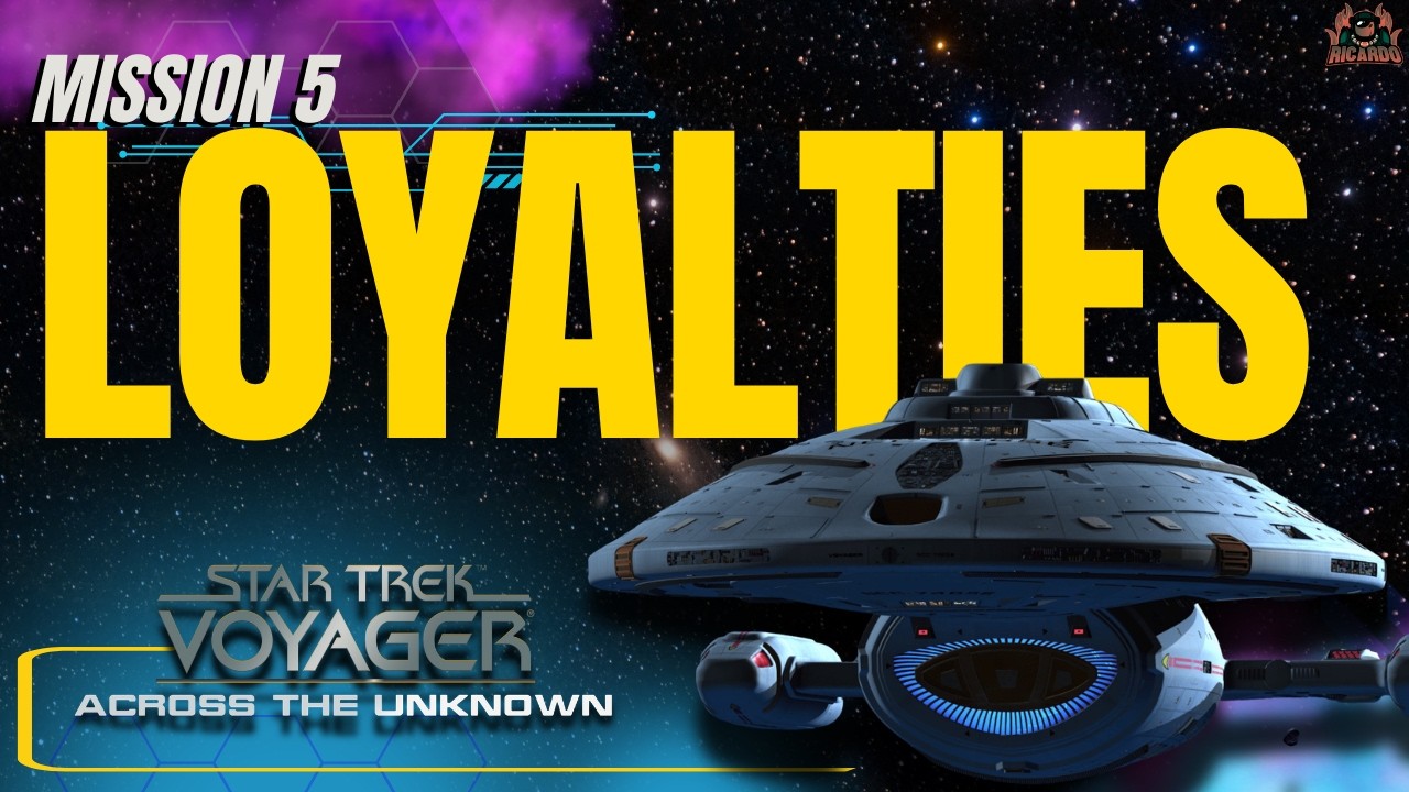 Loyalties Tested | Star Trek Voyager Across the Unknown