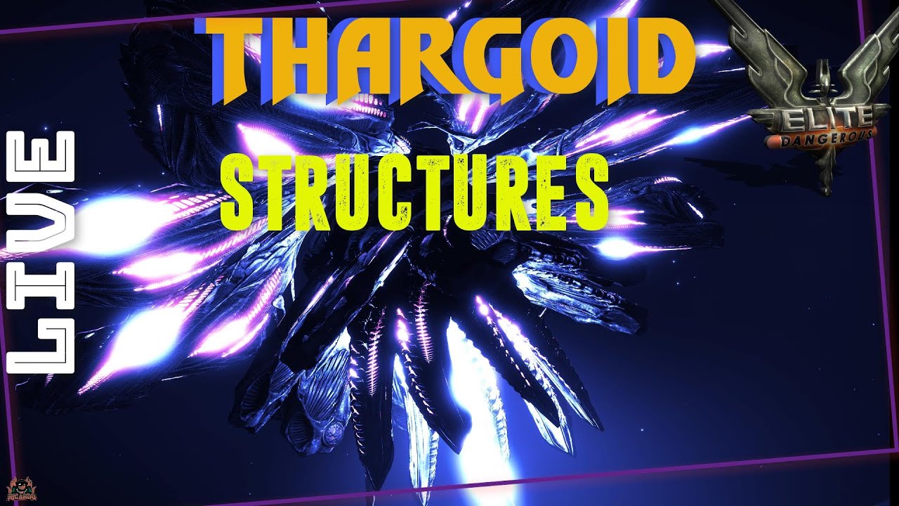 Elite Dangerous Thargoid Spire Sites: What They Are and How to Survive Them