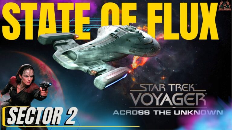 Food Shortage Emergency – Star Trek Voyager Across the Unknown | Sector 2 Survival Guide