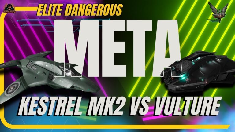 Elite Dangerous Kestrel Mk II Review: Standard vs Stellar vs Galactic
