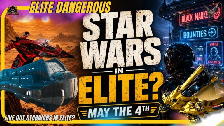 Can You Play Elite Dangerous Like Star Wars?