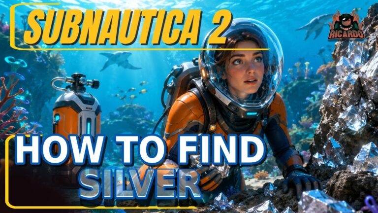 How to Find Silver in Subnautica 2 — Early Air Tank Guide