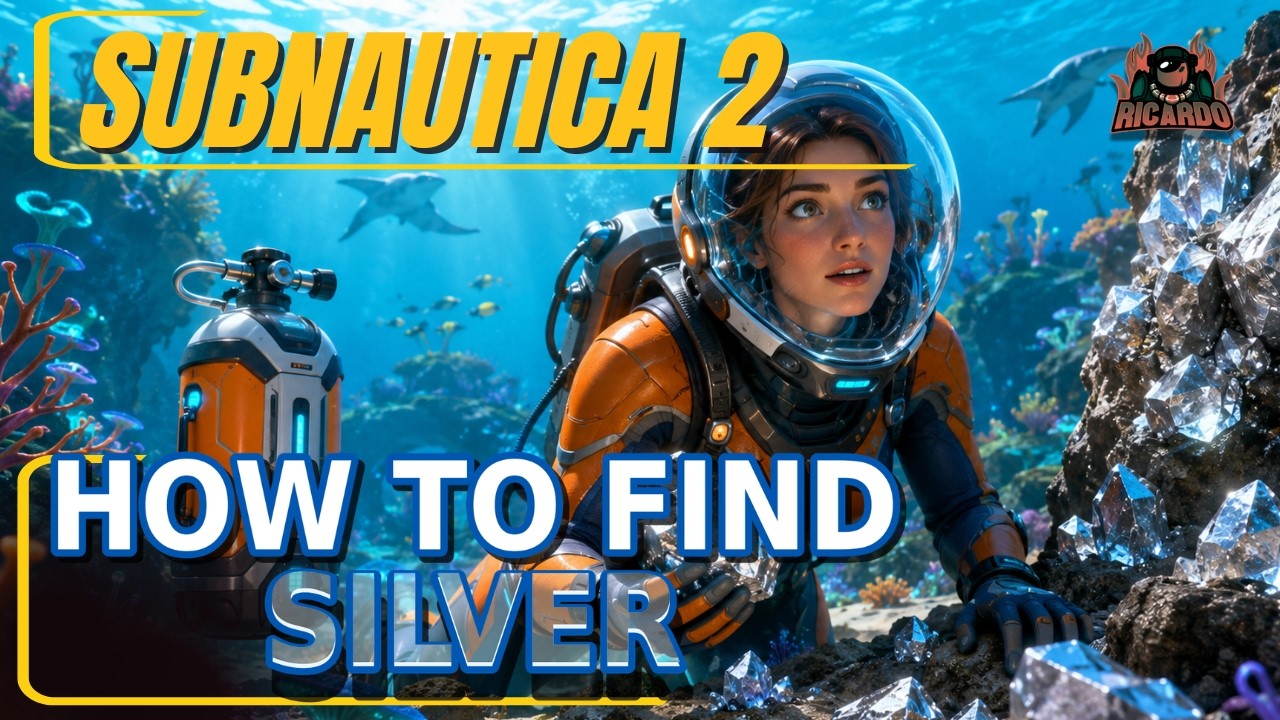 How to Find Silver in Subnautica 2 — Early Air Tank Guide