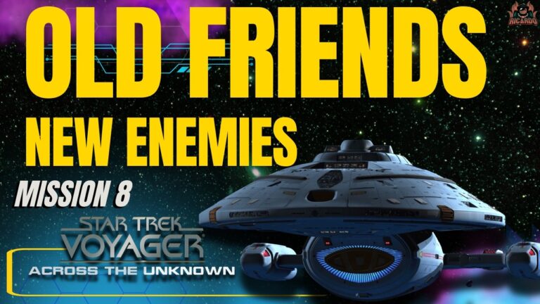 Old Friends, New Enemies – Star Trek Voyager Across the Unknown | Mission 8 Full Walkthrough