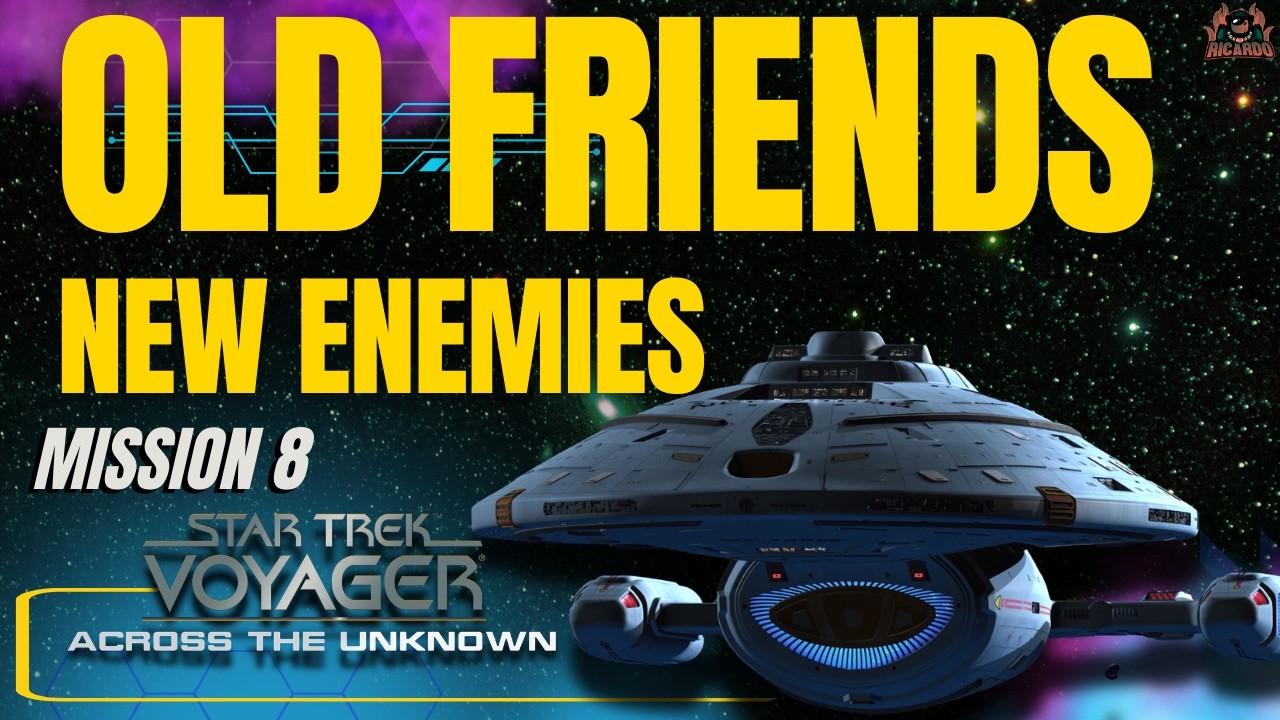 Old Friends, New Enemies – Star Trek Voyager Across the Unknown | Mission 8 Full Walkthrough