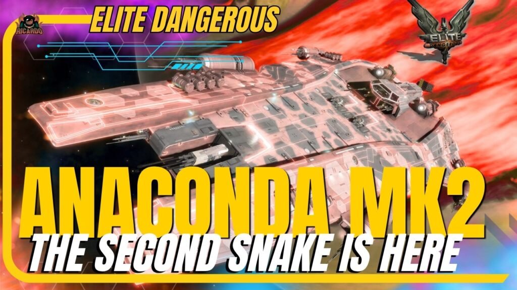 Elite Dangerous Anaconda Mk II first look thumbnail from Ricardos Gaming