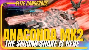 Elite Dangerous Anaconda Mk II first look thumbnail from Ricardos Gaming