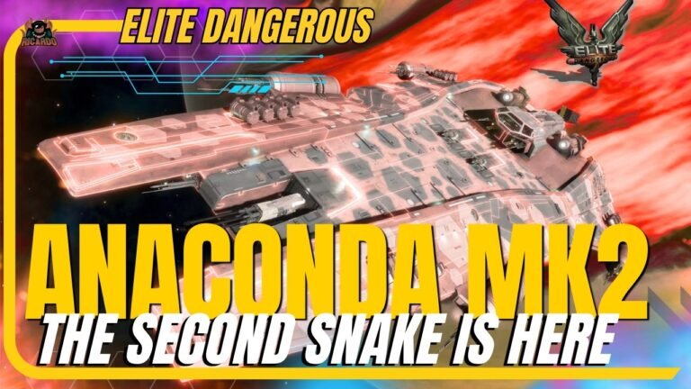 Elite Dangerous Anaconda Mk II first look thumbnail from Ricardos Gaming