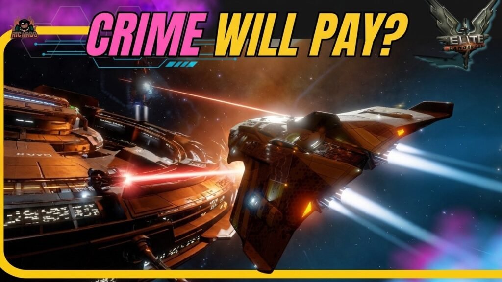 Elite Dangerous Law and Disorder update thumbnail